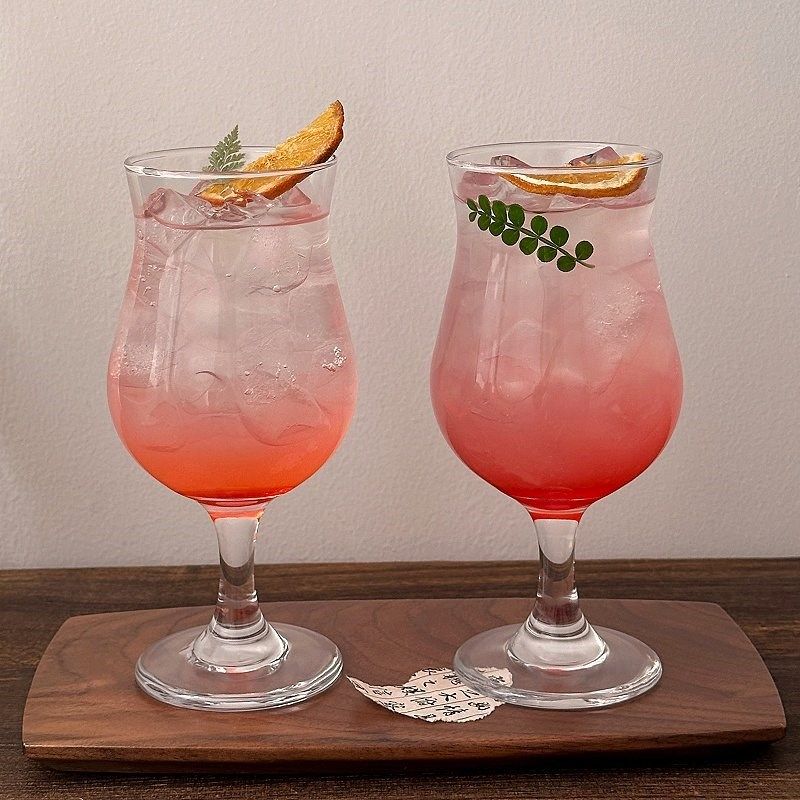 椰林杯高脚玻璃果汁杯商用奶茶饮品杯耐热专用生椰拿铁咖啡杯,餐饮具,鸡尾酒杯,淘宝优惠券,粉丝福利购,淘宝优惠卷