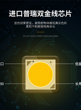 led双头射灯双孔2m0*10嵌入式格栅天花灯8*16方形黑色斗胆灯展厅