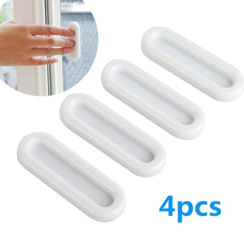 极速eTya 4pcs Paste the open sliding door handles for interi