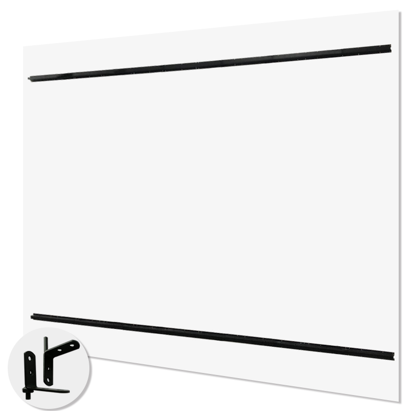 全屋定制衣柜门板展架板材展示架板式家具色卡样板翻页展示柜