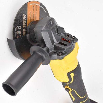 新手持无刷充电锂电角磨机 充电抛光机电动砂轮神器 充电切割机品