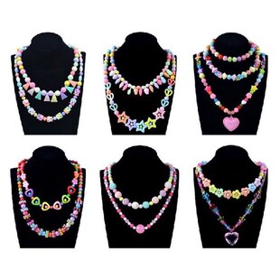 极速500 Buah DIY Buatan Tangan Manik-manik Mainan Anak-anak