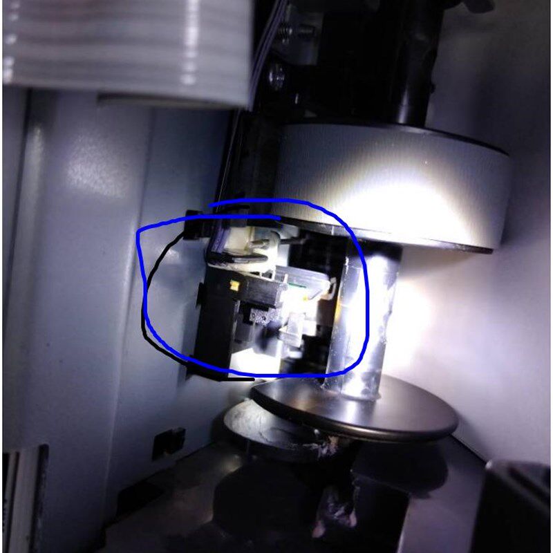 极速爱普生R1390 L1300 ME1100 R1430 L1800感测器 进纸感测器 感