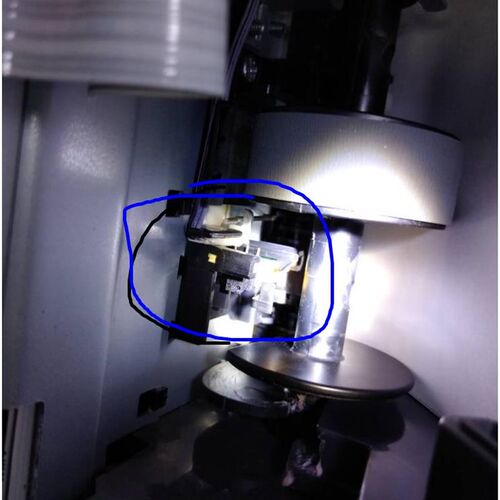 极速爱普生R1390 L1300 ME1100 R1430 L1800感测器 进纸感测器 感