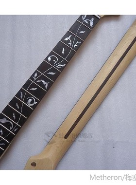 Musical instruts 22 Frets inlayTree of Life maple Electric G
