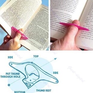 Book Thing Page Holder 极速Multifunction Convenient Thumb