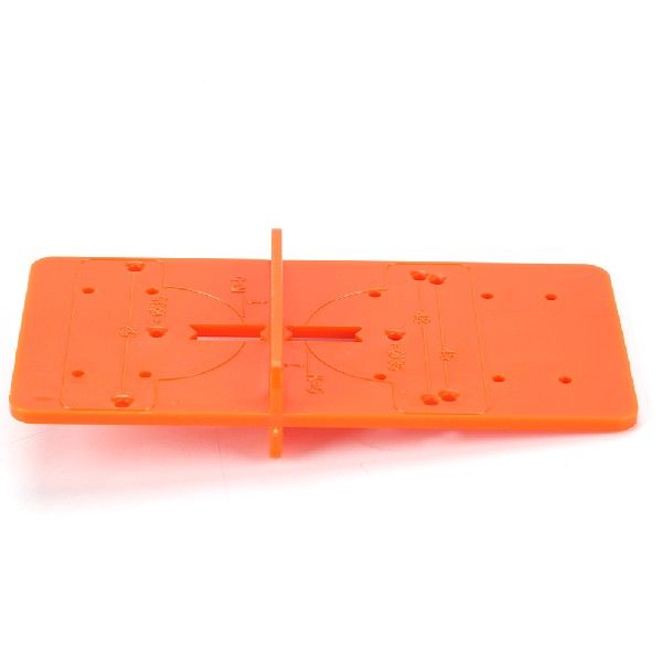 Hinge Boring Jig Hole Opener Template Carpenter Hole