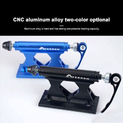极速Bike Front Fork Mount Rack Quick Release Thru Axle Carri