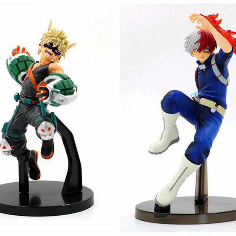 My hero academy 3 generation of box set model grab machine