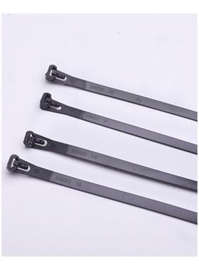 *20PCS Zip Ties Releasable Cable Tie color Black and White P