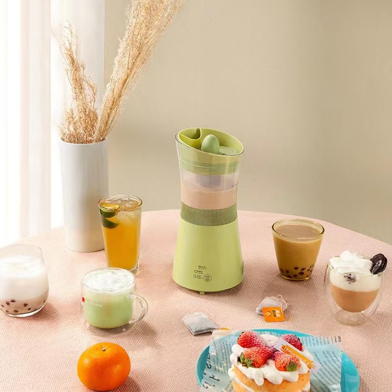 厂家多功能奶茶机家用小型自制珍珠奶茶煮茶神器咖啡机自动搅拌机