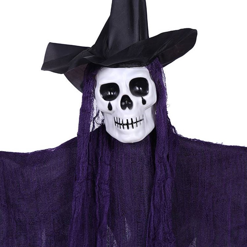 Halloween decoration scene layout props Vampire witch haunte