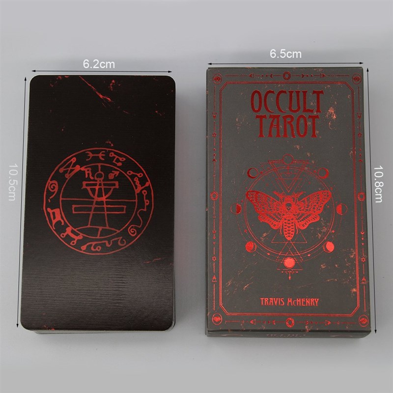 Occult Tarot  Divination Cards Set Deck Oracle Card The