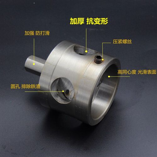 极速车牀套丝工具板牙攻丝车牀板牙套筒钻牀用板牙架加长车牀套丝