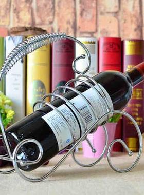 红酒架摆件轻奢高档家里酒柜电视柜两边的家居装饰品创意摆设个性