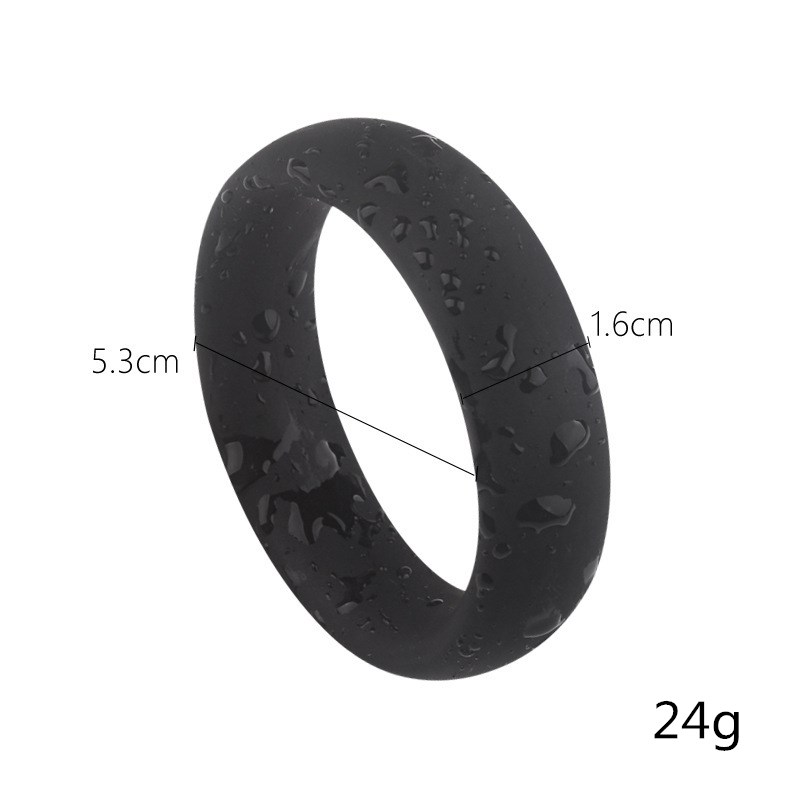 3 Sizes Silicone Cock Ring Penis Enhance Erection Ejaculatio