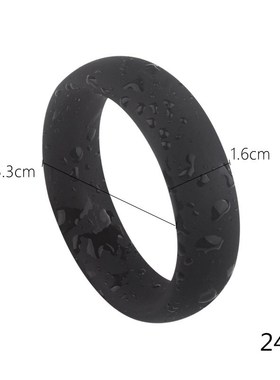 3 Sizes Silicone Cock Ring Penis Enhance Erection Ejaculatio