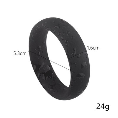 3 Sizes Silicone Cock Ring Penis Enhance Erection Ejaculatio