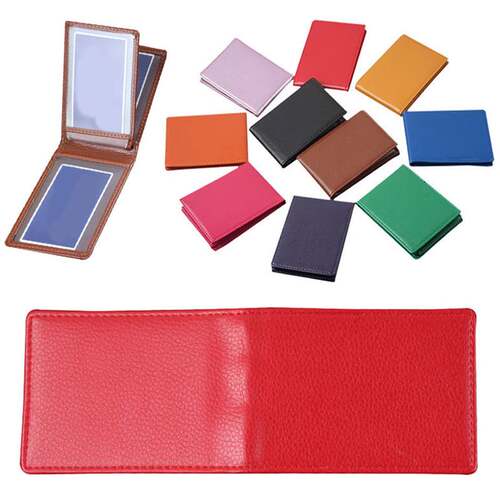 极速ments Business ID Pass Certificate Folder unisex Wallet