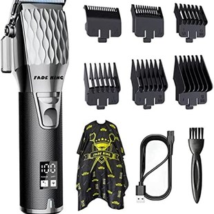 Clippers Hair for Men Barbe FADEKING Cordless Professional
