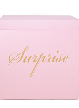 Surprise Box Confession Balloon Gift Box Birthday Surprise G