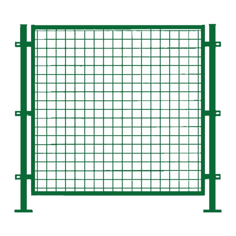 。仓库车间隔离网护栏围栏网栅栏铁丝网防护铁网格网隔离护栏户外