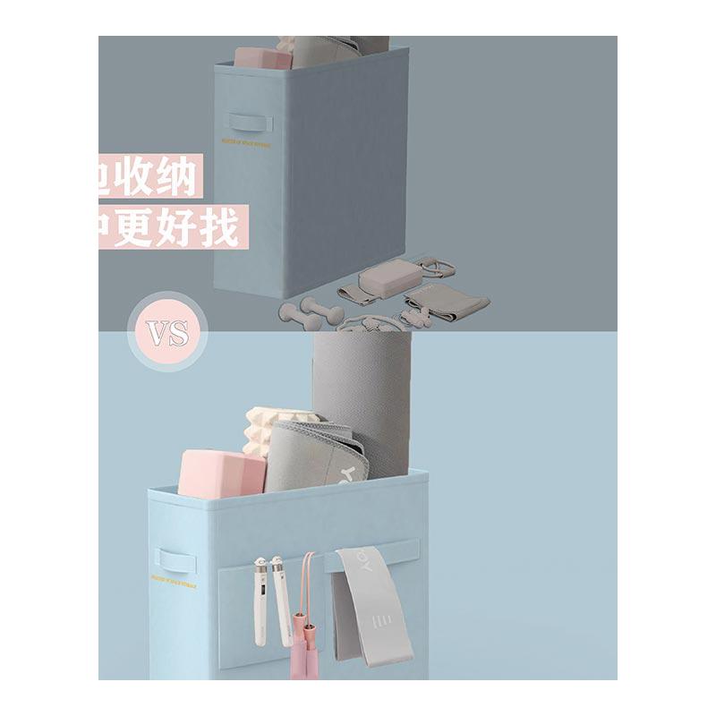 瑜珈垫收纳神器健身房置物架子家用工具收纳筒运动健身器材收纳筐
