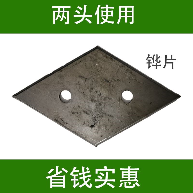 犁手推式人工耕种小型机械铧式犁工具新N款开沟器培土农用机2