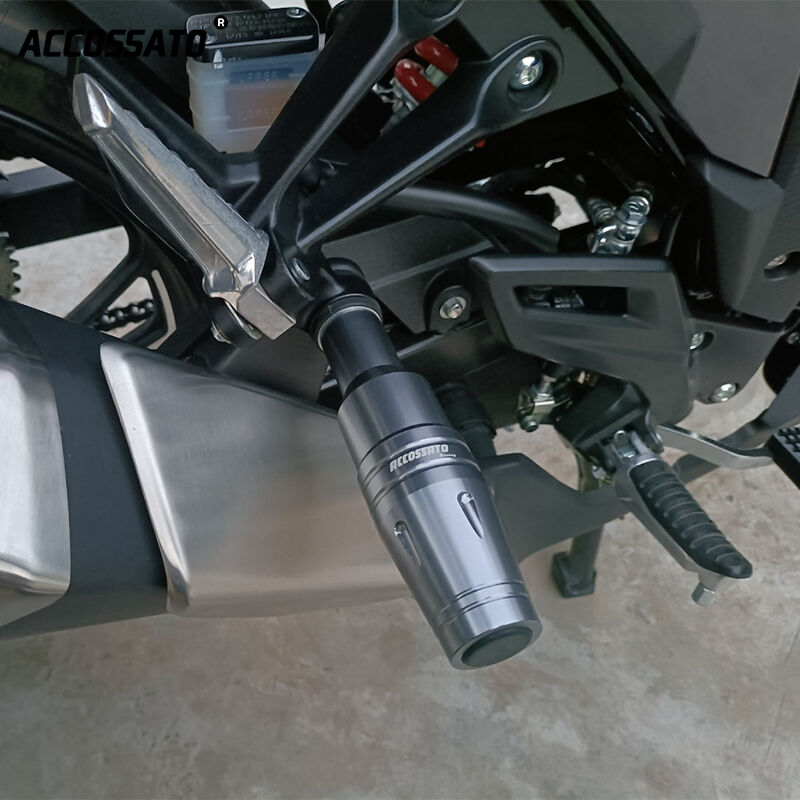 适用于田CB190R防摔杆CBF190X改装排气管防摔棒CB190SS铝合金保护