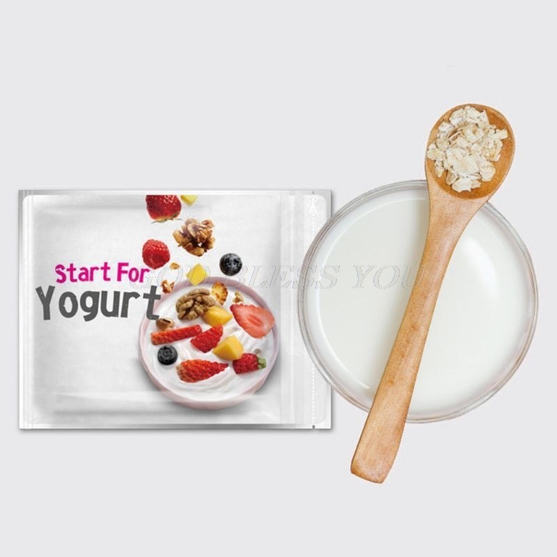 10g Yogurt Yeast Starter Natural 20 s of Probiotics Home Mad