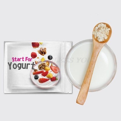 10g Yogurt Yeast Starter Natural 20 s of Probiotics Home Mad