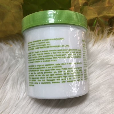 African hair relaxer strong one rich in olive and keratin
