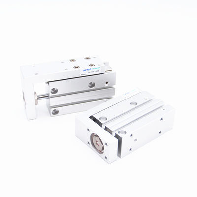 好货亚德客侧轨型精密滑台气缸HLH6X5S HLH6X10S HLH6X15S HLH6X2