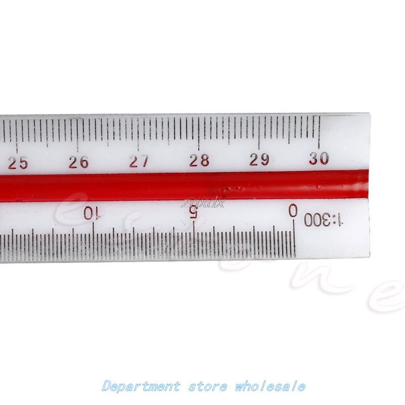 300mm 1150 1200 1250 Triangular Metric Scale Ruler For En