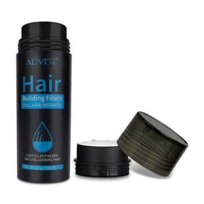 极速ALIVER头发纤维粉Hair Fibers头发纤维浓密浓发 Thick hair