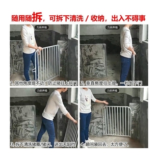 猪圈门扣碰锁合页铁门配件门扣猪场猪栏门锁扣插销养殖厂