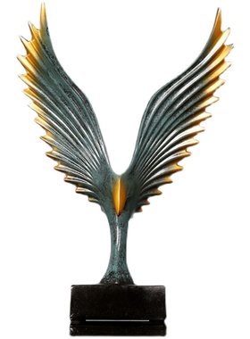 轻奢摆件办公室高档书柜装饰品帆船酒柜玄关摆设乔迁新居礼品送礼