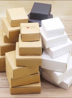 20pcs DIY HANDMADE Mutli size paper gifts boxes Marbling st