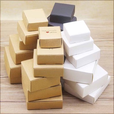 20pcs DIY HANDMADE Mutli size paper gifts boxes Marbling st