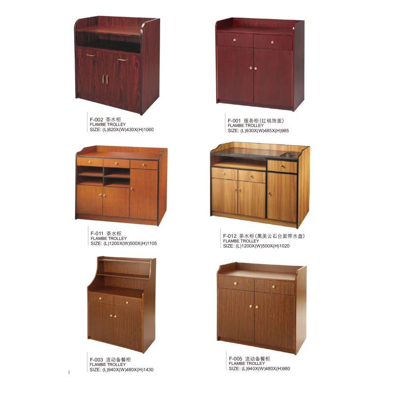 实木餐边服务柜酒店餐厅茶水收纳柜展示柜现代简约储物柜餐厅碗柜