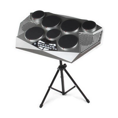 初学者音乐电子鼓dd-309魔鲨架子鼓成人数码打击板打击垫