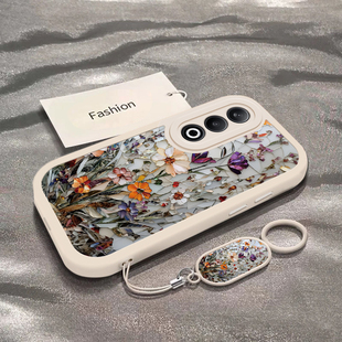 k7软k9s外壳k1女生高级 oppk9x硅胶k5全包防摔opopk3 适用oppok12手机壳K11x新款 oppok10pro碎境花卉K10活力版