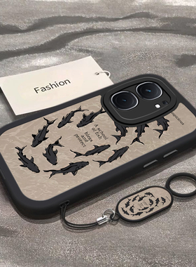 适用iqooneo9/8pro手机壳10新款vivoiqooneo5英文锦鲤ipooneo6se全包防摔iq00neo7软硅胶icooneo3高级noe男女