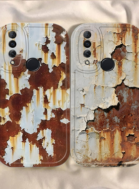 适用华为Nova4手机壳VCE一ALOO保护套AL00nove新款noⅴa4硅胶nava全包n0va防摔navo诺娃四n4nov男女复古铁锈