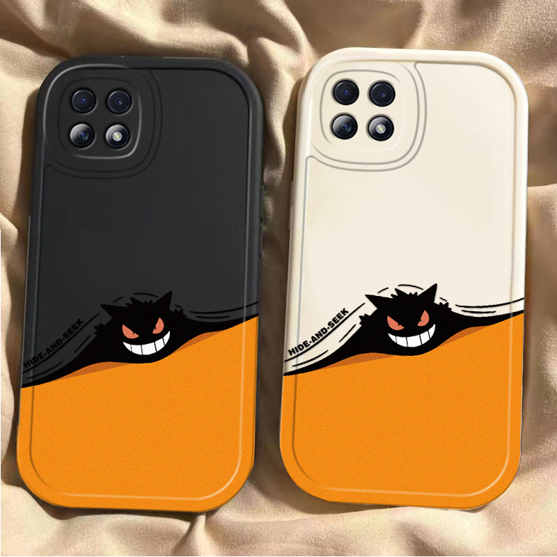 适用PDYM20手机壳PDYT20套OPPOPDYM新款OPPOPDYT啊OPPOA硅胶A725G新款A72外壳OPA全包防摔opp0pp0ppo躲藏耿鬼