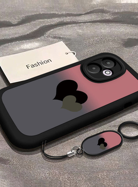 适用红米13C手机壳小米redmi13C全包防摔10X5G新款13R硅胶保护C13套red米12c女软redmic十三老人用后外壳爱心