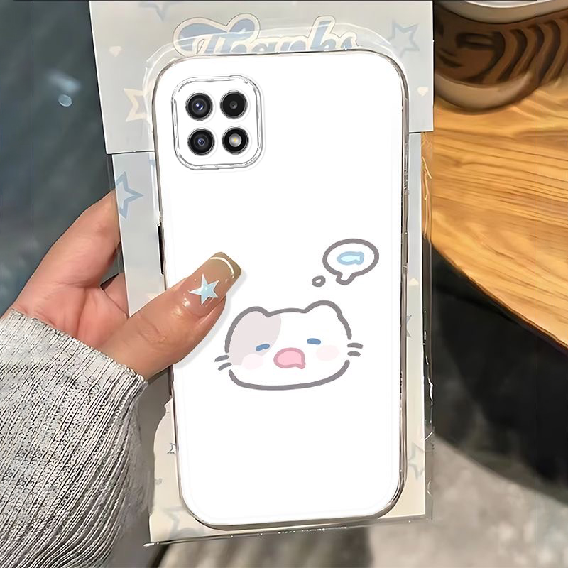 适用三星A22手机壳5G版SM-A226B保护SMA套A225G新款GalaxyA外壳SamsungA软Galaxy全包防摔Samsung盖乐世3星女