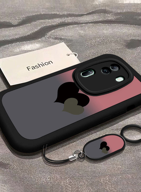 适用OPPOReno11手机壳OPPO新款Reno11Pro5G套OPPORone115G软硅胶Reon系列全包防摔爱心潮女OPP0PP0PPOR曲面屏