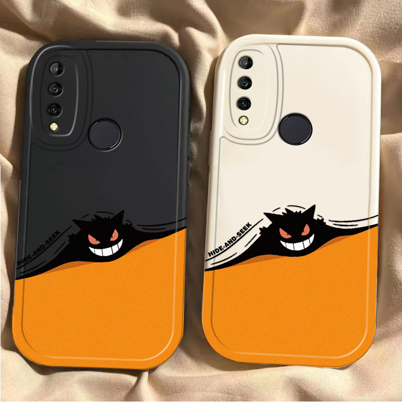 适用华为POT一ALOOA手机壳畅享9S九S9保护TL套POTAL畅想新款AL00A硅胶躲藏耿鬼全包P0t防摔TLOOA荣耀畅亨外壳