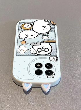 适用一加13/12手机壳ace5全包1加11+ace3v保护壳防摔oppo自嘲熊ACE2pro硅胶套oneplusaec竞速版9R软8t女可爱